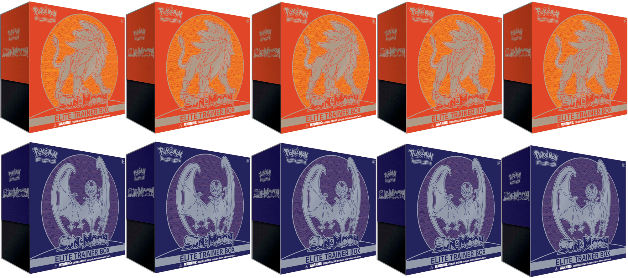 Sun & Moon - Elite Trainer Box Case | I Want That Stuff Brandon