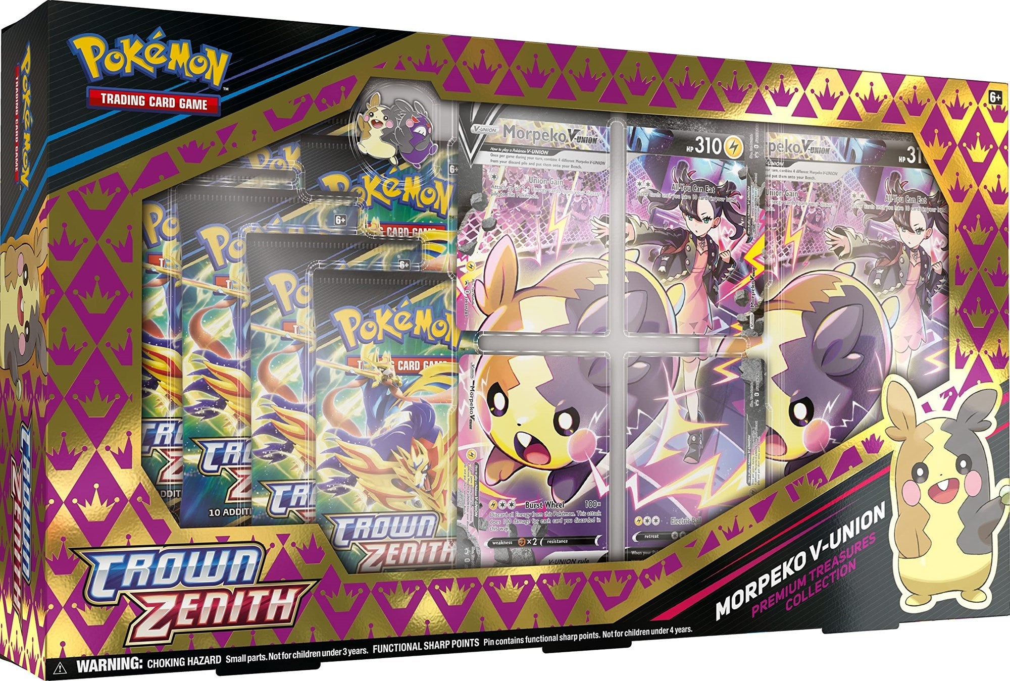 Morpeko V-UNION Premium Treasures Collection | I Want That Stuff Brandon