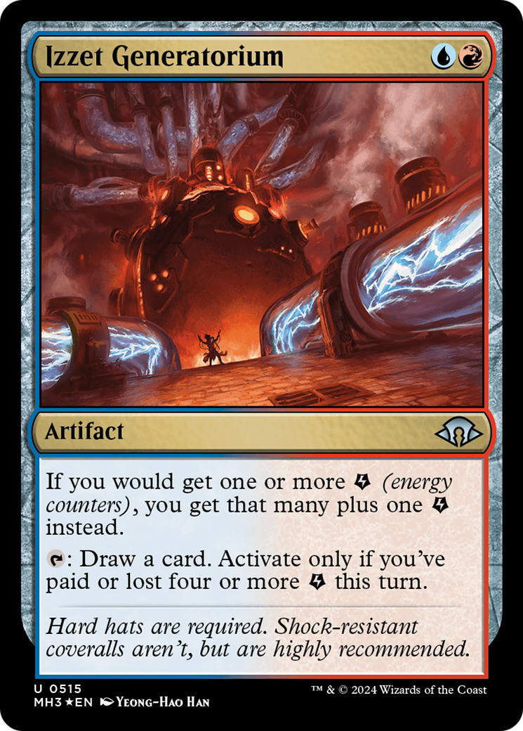 Izzet Generatorium (Ripple Foil) [Modern Horizons 3] | I Want That Stuff Brandon