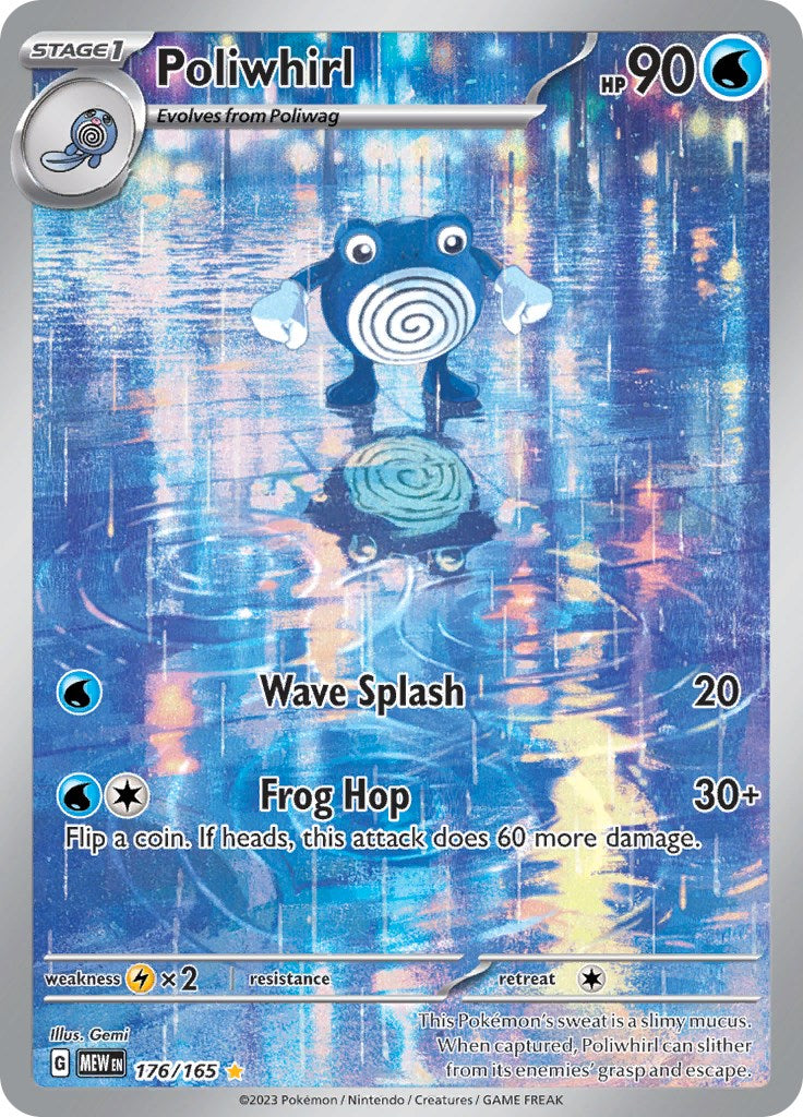 Poliwhirl (176/165) [Scarlet & Violet 151] | I Want That Stuff Brandon