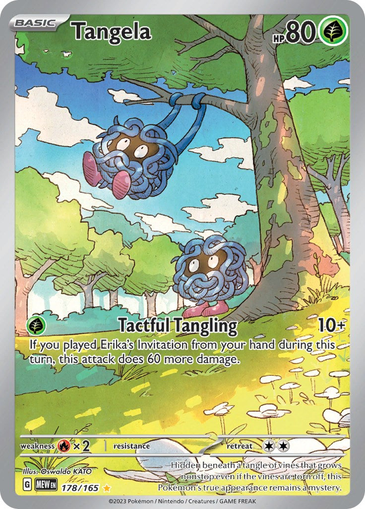 Tangela (178/165) [Scarlet & Violet: 151] | I Want That Stuff Brandon