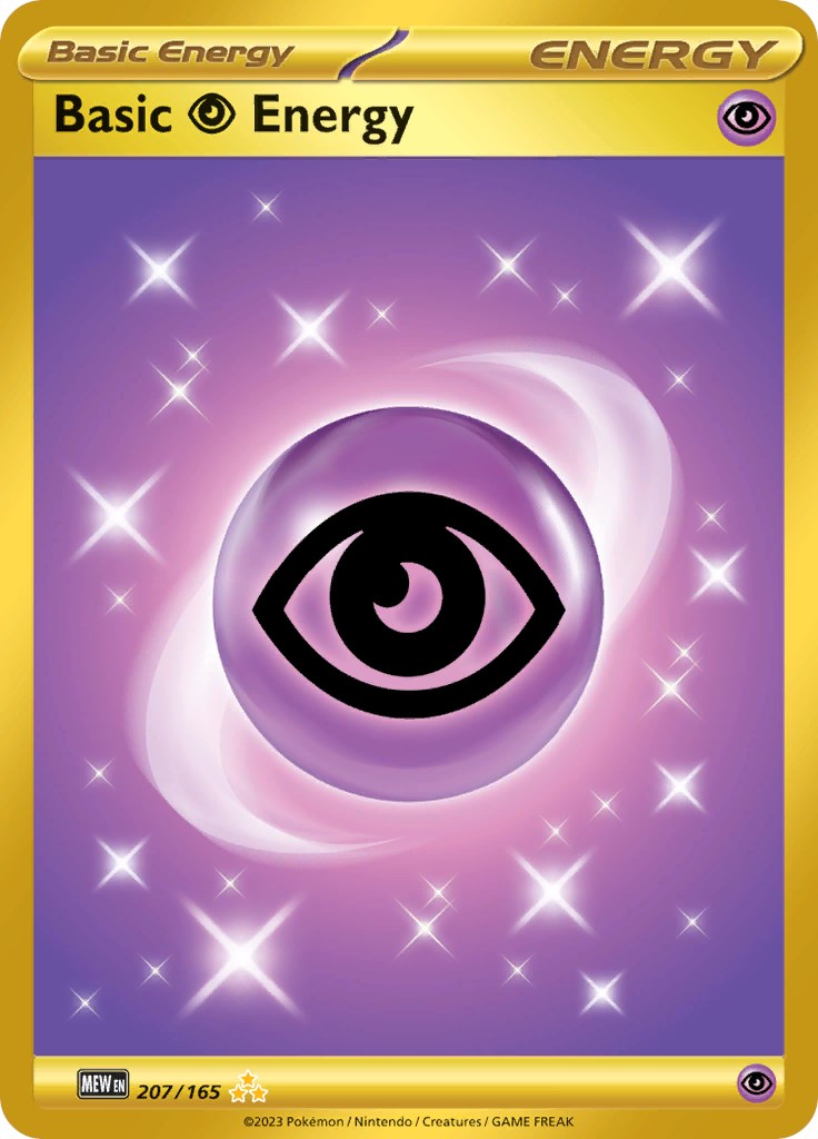 Basic Psychic Energy (207/165) [Scarlet & Violet: 151] | I Want That Stuff Brandon