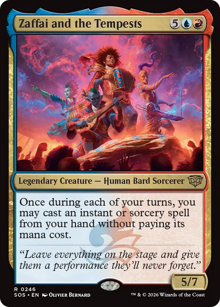 Zaffai and the Tempests [Secrets of Strixhaven] | I Want That Stuff Brandon