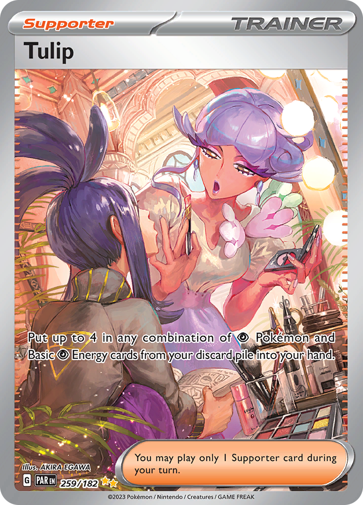 Tulip (259/182) [Scarlet & Violet: Paradox Rift] | I Want That Stuff Brandon