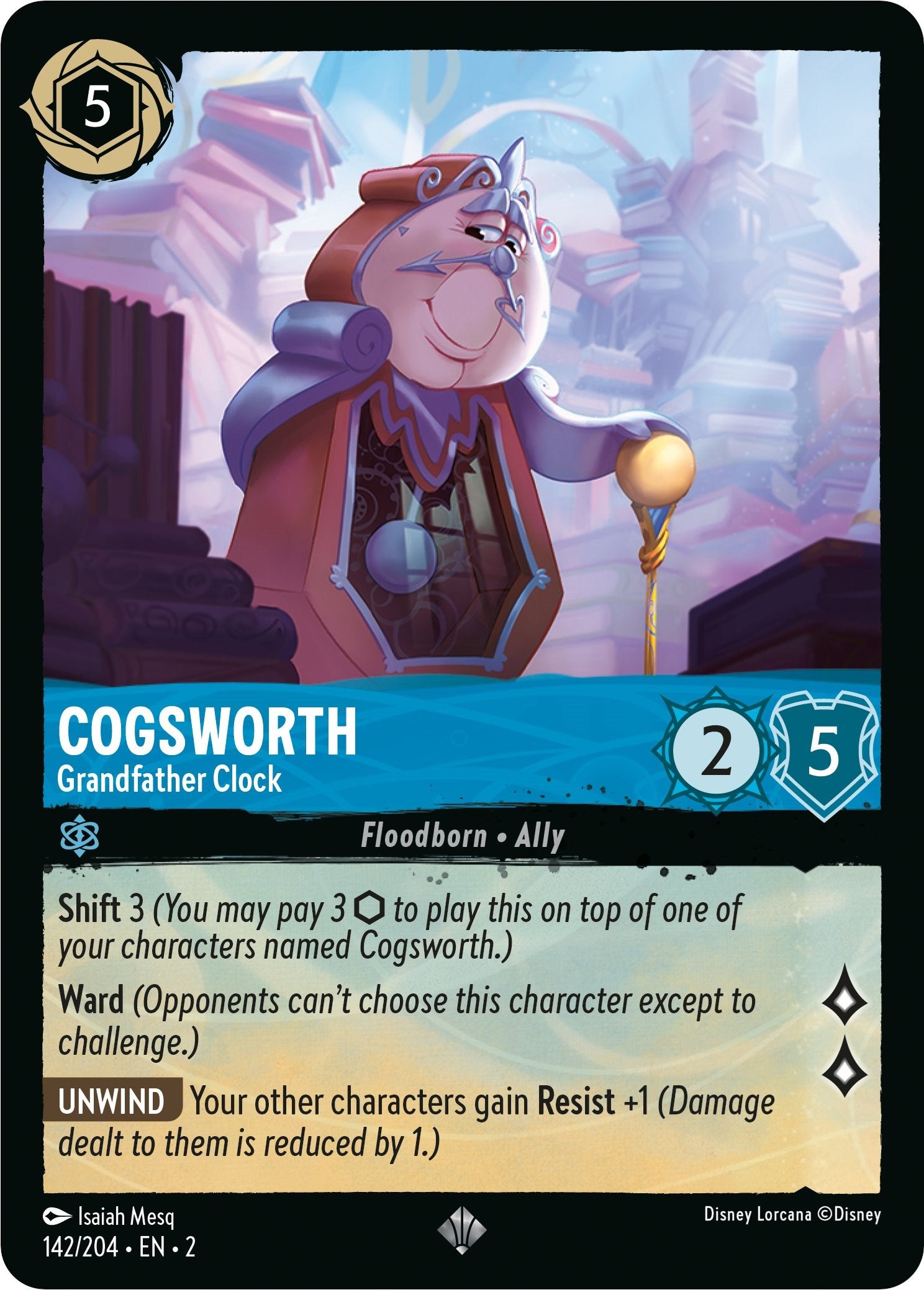 Cogsworth - Grandfather Clock (142/204) [Rise of the Floodborn] | I Want That Stuff Brandon