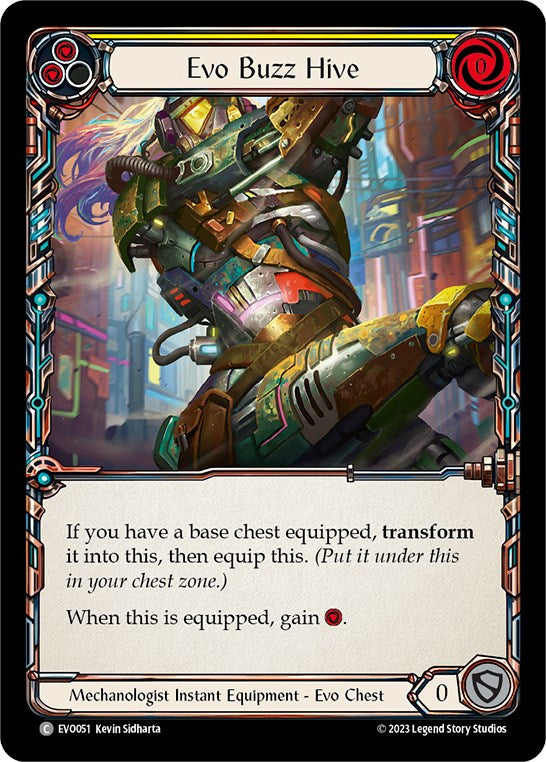 Evo Buzz Hive [EVO051] (Bright Lights)  Cold Foil | I Want That Stuff Brandon