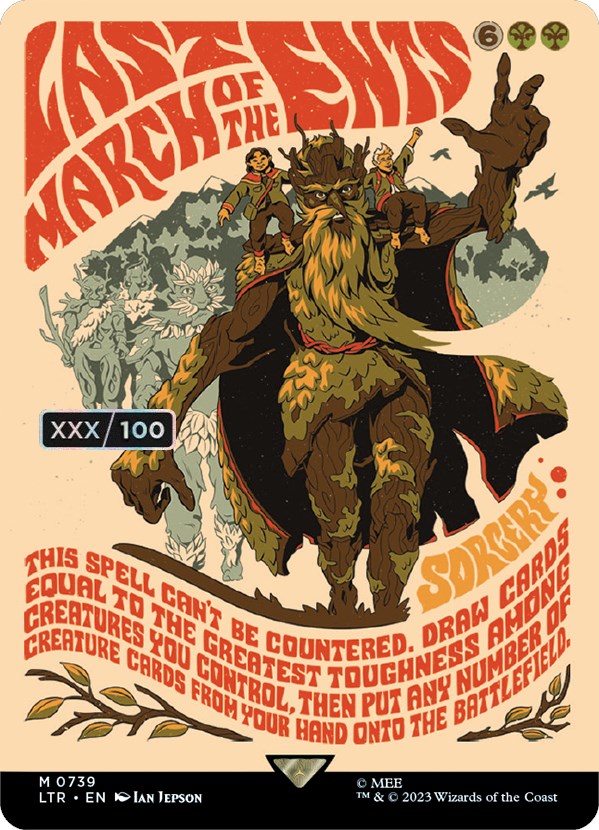 Last March of the Ents (Borderless Poster) (Serialized) [The Lord of the Rings: Tales of Middle-Earth] | I Want That Stuff Brandon