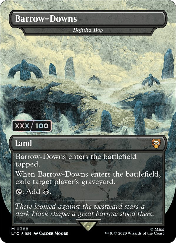 Barrow-Downs - Bojuka Bog (Serialized) [The Lord of the Rings: Tales of Middle-Earth Commander] | I Want That Stuff Brandon