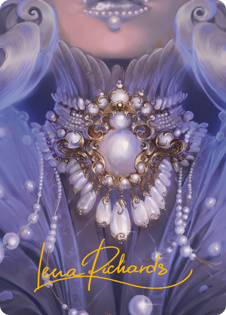 Pearl Medallion Art Card (Gold-Stamped Signature) [Modern Horizons 3 Art Series] | I Want That Stuff Brandon
