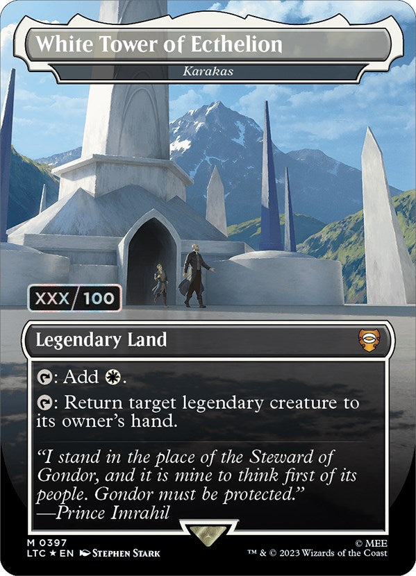 White Tower of Ecthelion - Karakas (Serialized) [The Lord of the Rings: Tales of Middle-Earth Commander] | I Want That Stuff Brandon