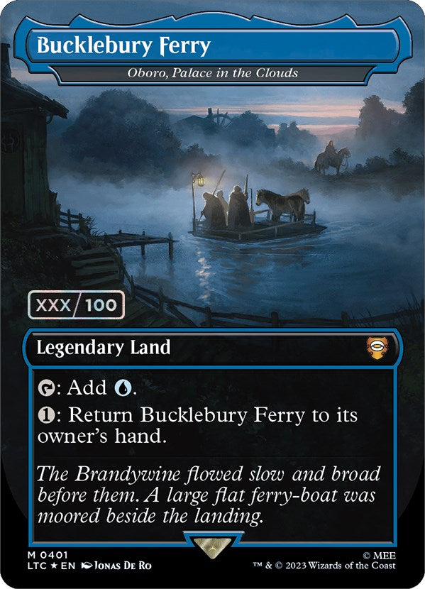 Bucklebury Ferry - Oboro, Palace in the Clouds (Serialized) [The Lord of the Rings: Tales of Middle-Earth Commander] | I Want That Stuff Brandon