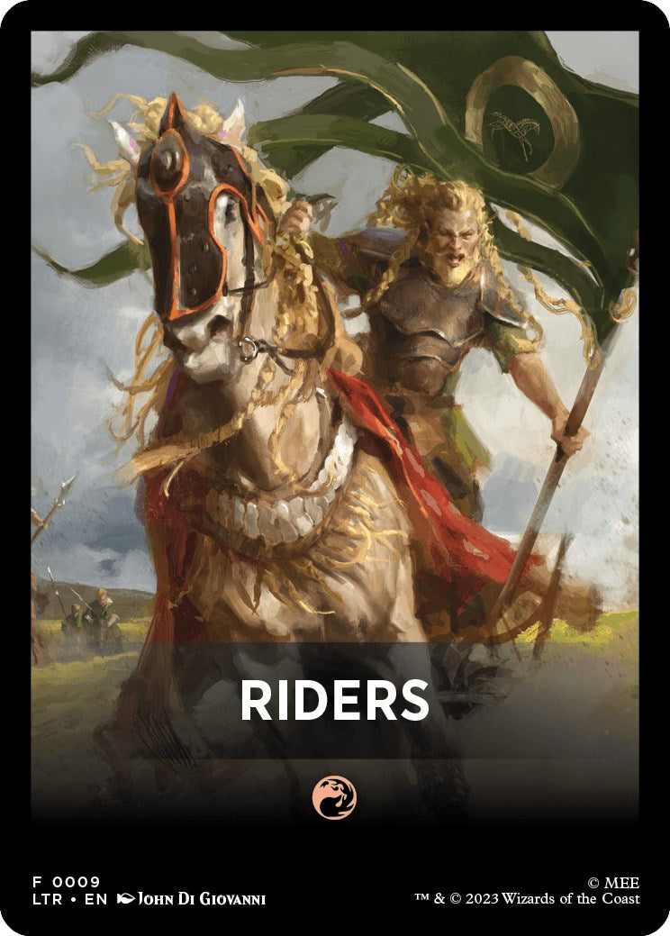 Riders Theme Card [The Lord of the Rings: Tales of Middle-Earth] | I Want That Stuff Brandon