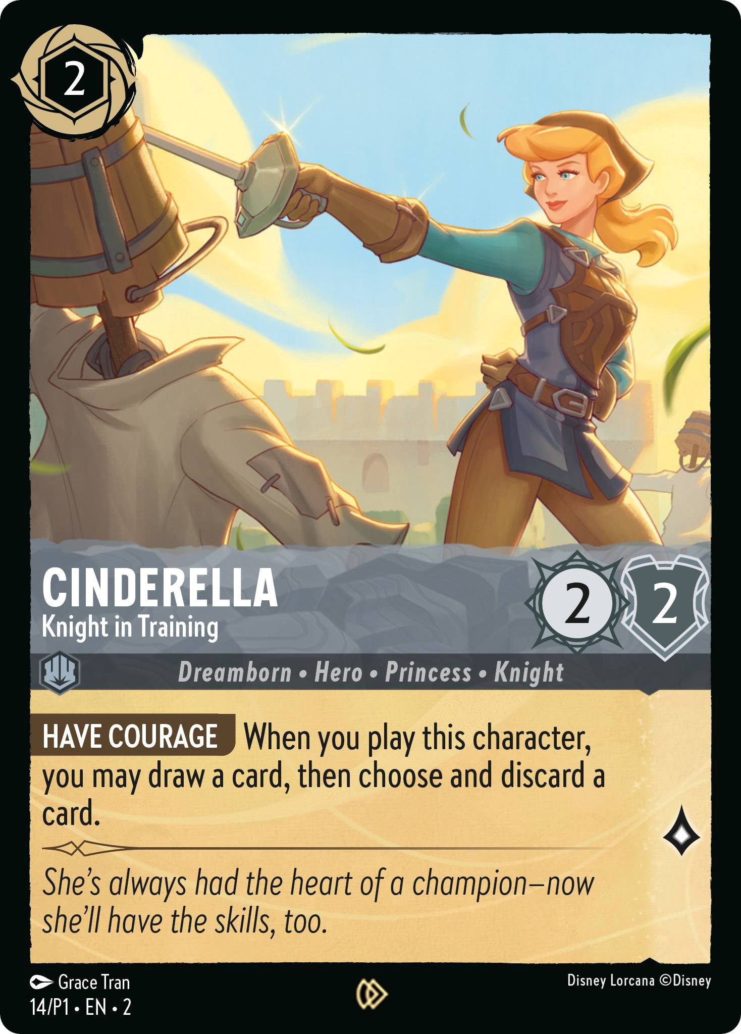 Cinderella - Knight in Training (14) [Promo Cards] | I Want That Stuff Brandon
