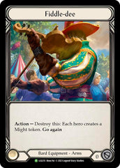 Fiddle-dee [LGS215] (Promo)  Rainbow Foil | I Want That Stuff Brandon