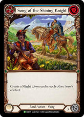 Song of the Shining Knight [LGS219] (Promo)  Rainbow Foil | I Want That Stuff Brandon