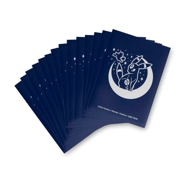 Card Sleeves - Umbreon Timeless Friends (65-Pack) | I Want That Stuff Brandon