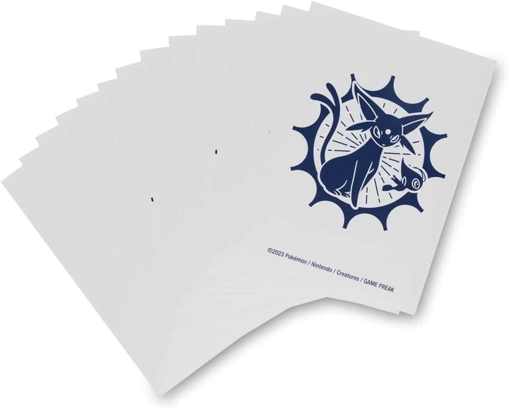 Card Sleeves - Espeon Timeless Friends (65-Pack) | I Want That Stuff Brandon