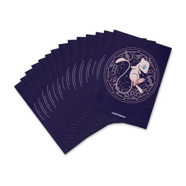 Card Sleeves - Mew Celestial Circles (65-Pack) | I Want That Stuff Brandon