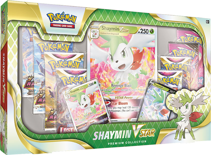 Premium Collection (Shaymin VSTAR) | I Want That Stuff Brandon