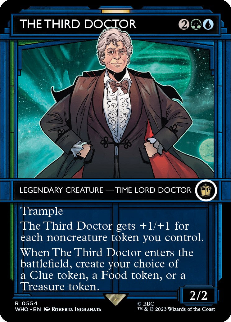 The Third Doctor (Showcase) [Doctor Who] | I Want That Stuff Brandon