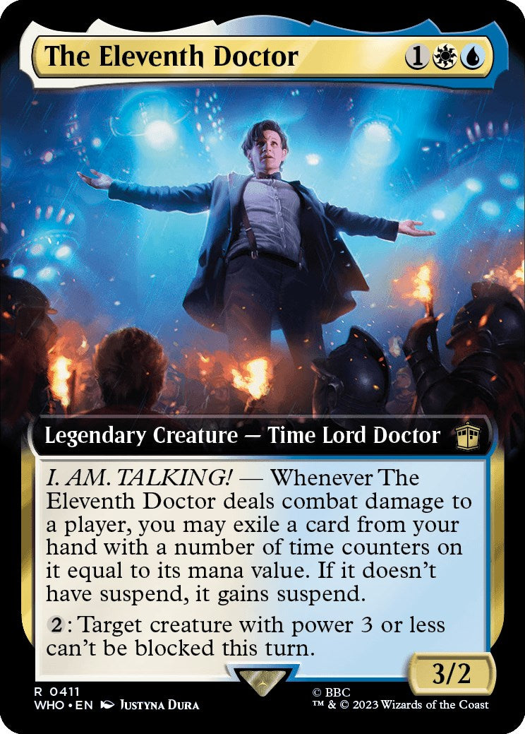 The Eleventh Doctor (Extended Art) [Doctor Who] | I Want That Stuff Brandon