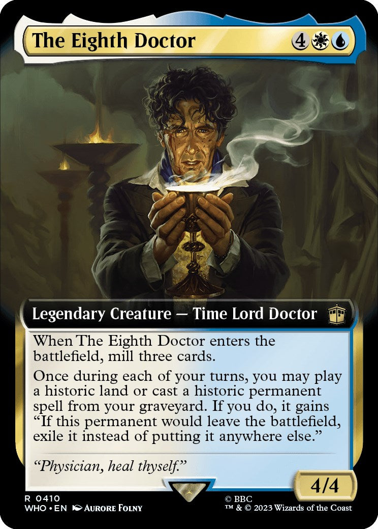 The Eighth Doctor (Extended Art) [Doctor Who] | I Want That Stuff Brandon