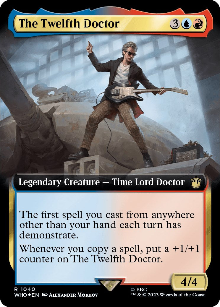 The Twelfth Doctor (Extended Art) (Surge Foil) [Doctor Who] | I Want That Stuff Brandon