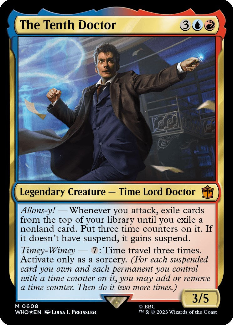 The Tenth Doctor (Surge Foil) [Doctor Who] | I Want That Stuff Brandon