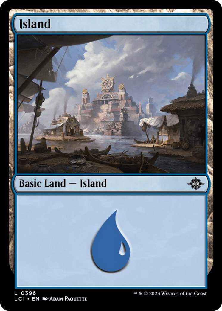 Island (0396) [The Lost Caverns of Ixalan] | I Want That Stuff Brandon