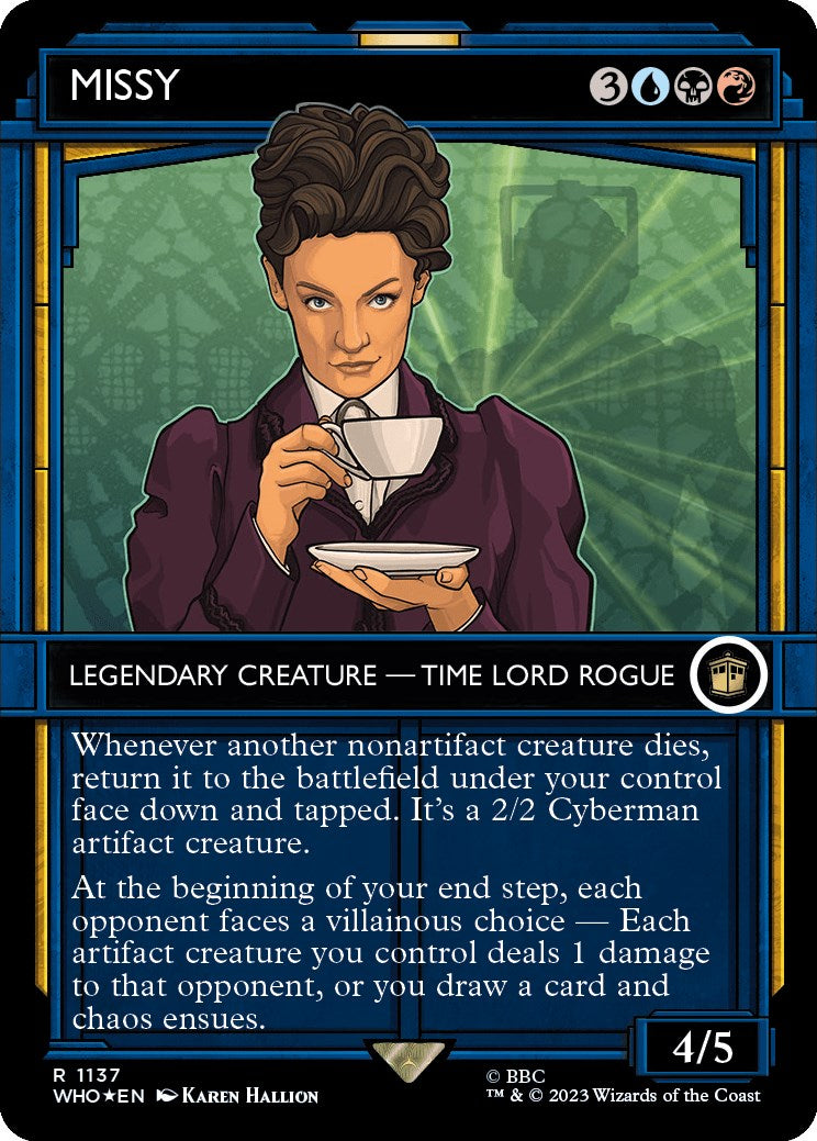 Missy (Showcase) (Surge Foil) [Doctor Who] | I Want That Stuff Brandon