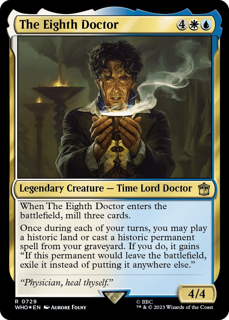 The Eighth Doctor (Surge Foil) [Doctor Who] | I Want That Stuff Brandon