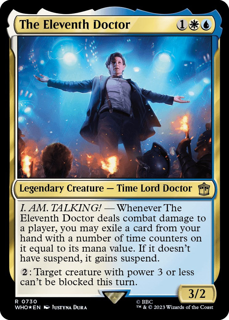 The Eleventh Doctor (Surge Foil) [Doctor Who] | I Want That Stuff Brandon