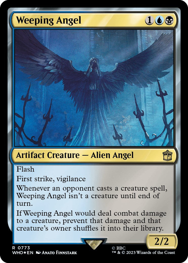 Weeping Angel (Surge Foil) [Doctor Who] | I Want That Stuff Brandon