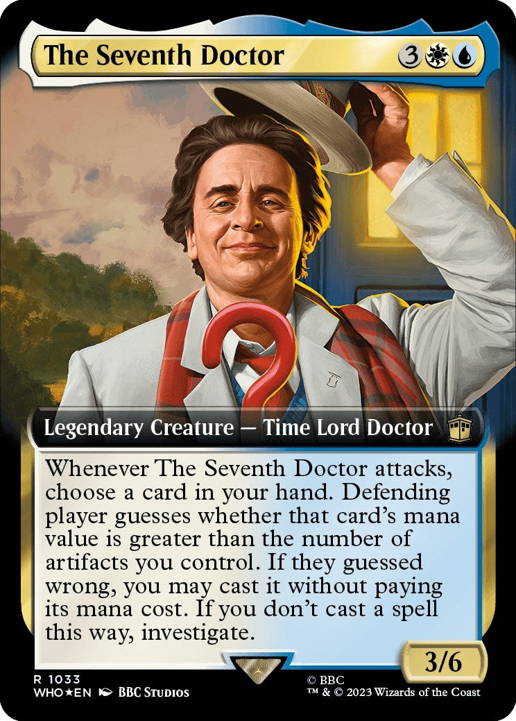 The Seventh Doctor (Extended Art) (Surge Foil) [Doctor Who] | I Want That Stuff Brandon