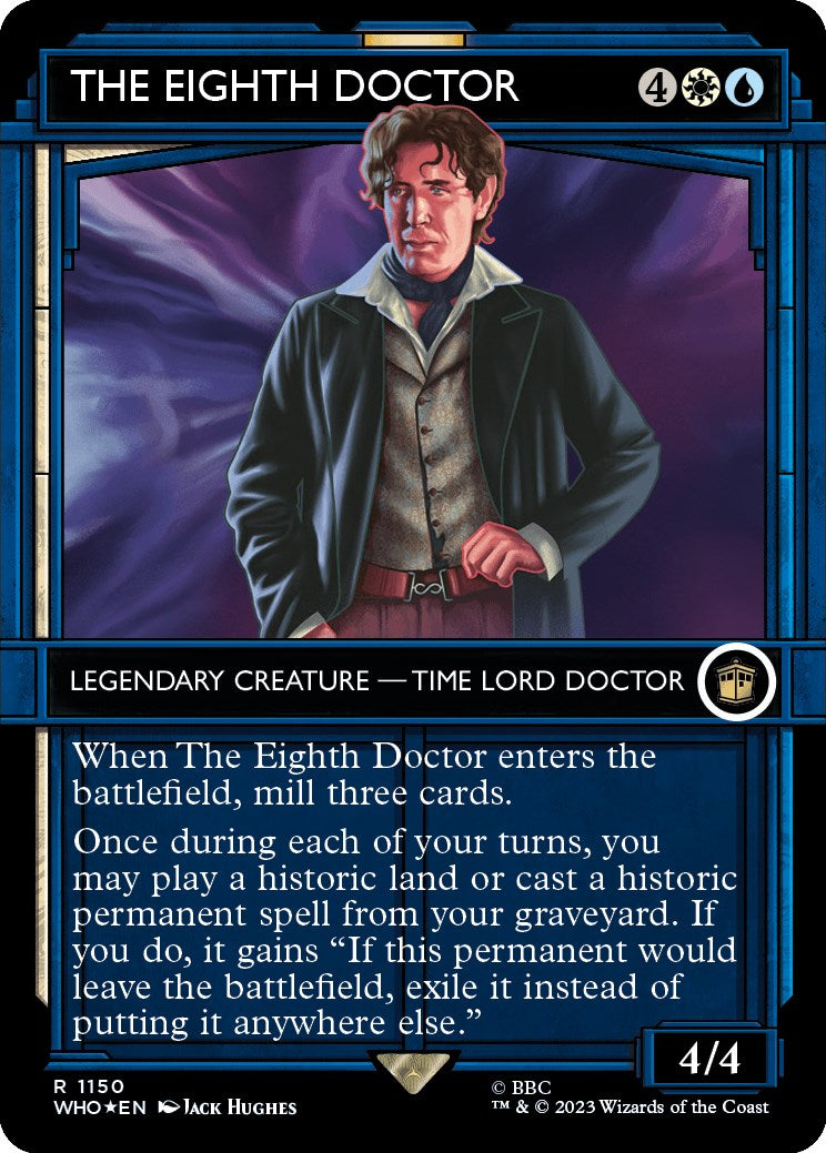 The Eighth Doctor (Showcase) (Surge Foil) [Doctor Who] | I Want That Stuff Brandon