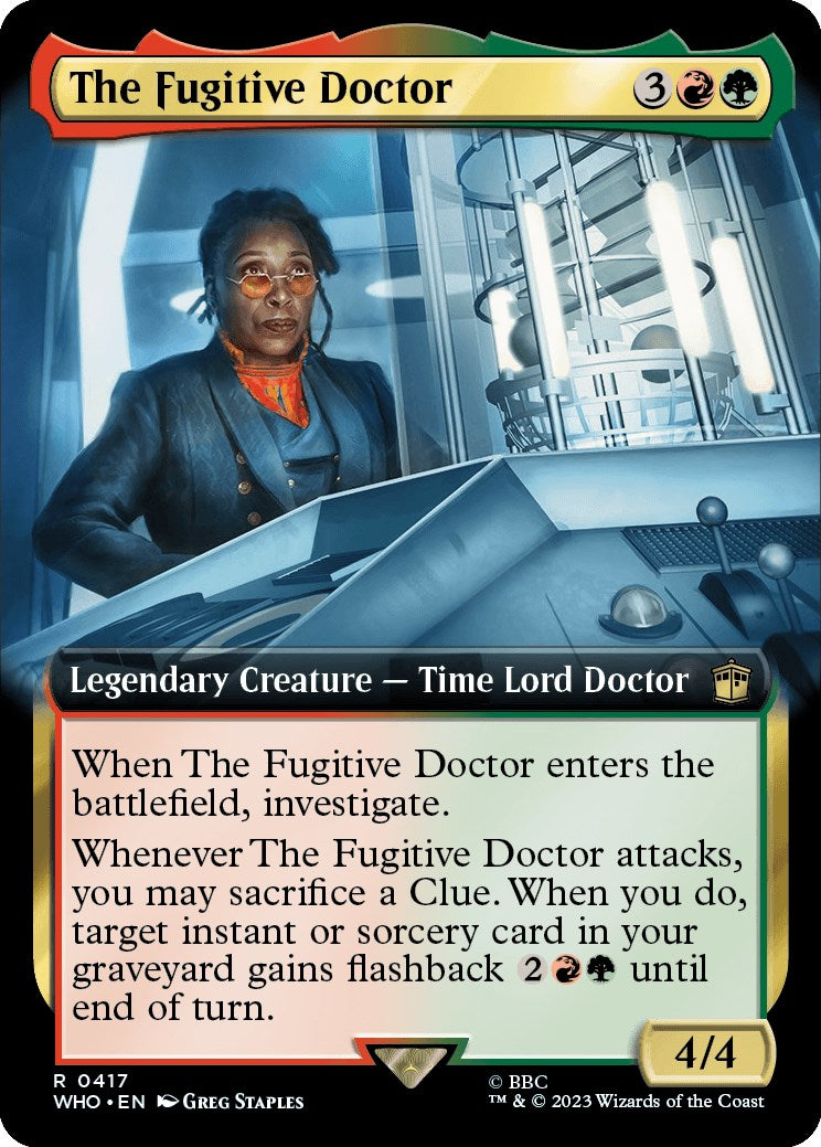 The Fugitive Doctor (Extended Art) [Doctor Who] | I Want That Stuff Brandon