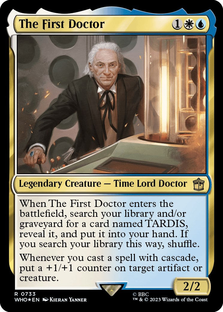 The First Doctor (Surge Foil) [Doctor Who] | I Want That Stuff Brandon