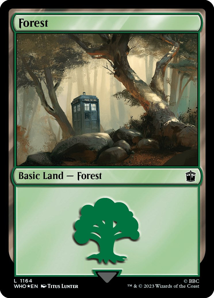 Forest (1164) (Surge Foil) [Doctor Who] | I Want That Stuff Brandon