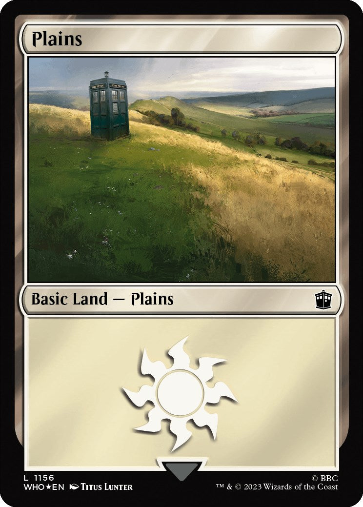 Plains (1156) (Surge Foil) [Doctor Who] | I Want That Stuff Brandon