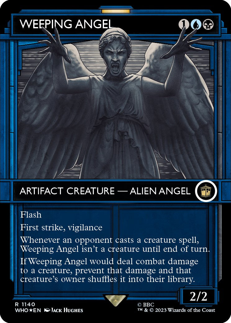 Weeping Angel (Showcase) (Surge Foil) [Doctor Who] | I Want That Stuff Brandon