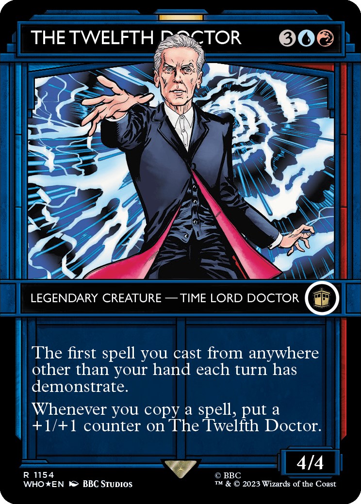 The Twelfth Doctor (Showcase) (Surge Foil) [Doctor Who] | I Want That Stuff Brandon