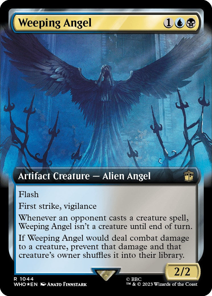 Weeping Angel (Extended Art) (Surge Foil) [Doctor Who] | I Want That Stuff Brandon