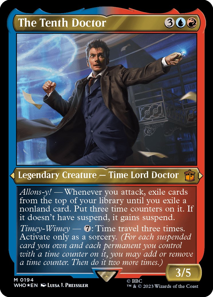 The Tenth Doctor (Display Commander) [Doctor Who] | I Want That Stuff Brandon