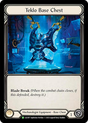 Teklo Base Chest [LGS187] (Promo)  Cold Foil | I Want That Stuff Brandon