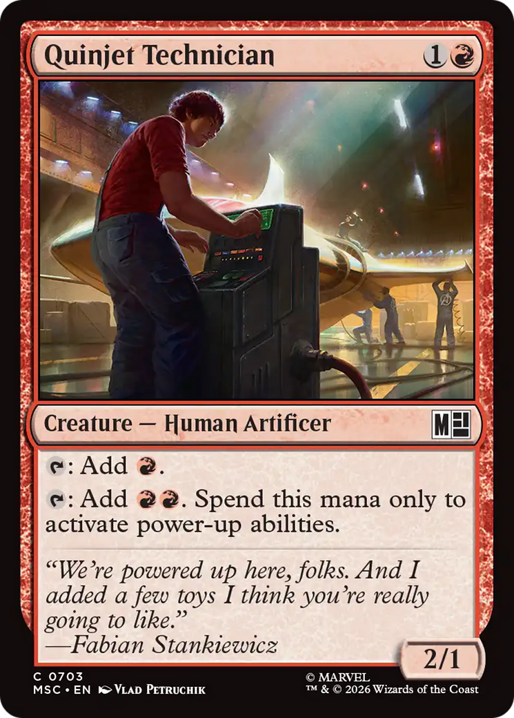 Quinjet Technician [Marvel Super Heroes Commander] | I Want That Stuff Brandon