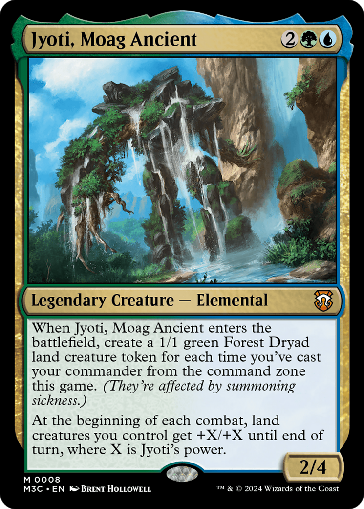 Jyoti, Moag Ancient [Modern Horizons 3 Commander] | I Want That Stuff Brandon