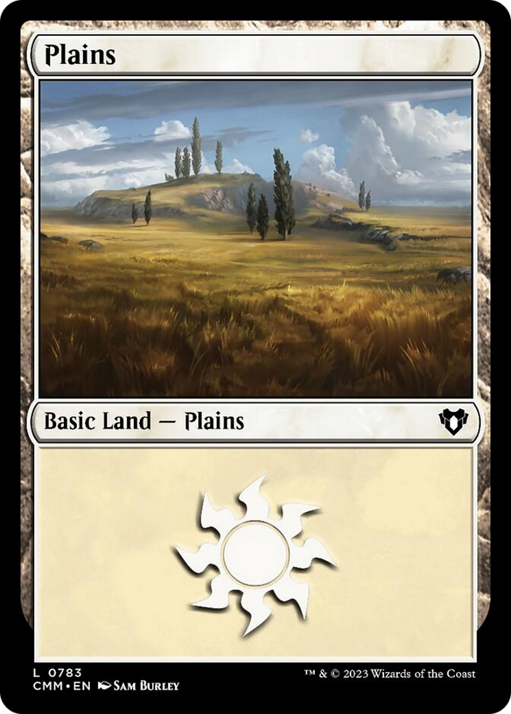 Plains (783) [Commander Masters] | I Want That Stuff Brandon