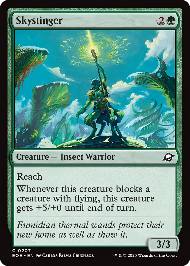 Skystinger [Edge of Eternities] | I Want That Stuff Brandon