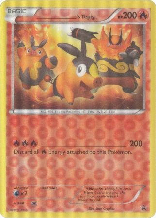 _____'s Tepig (Jumbo Card) [Miscellaneous Cards] | I Want That Stuff Brandon