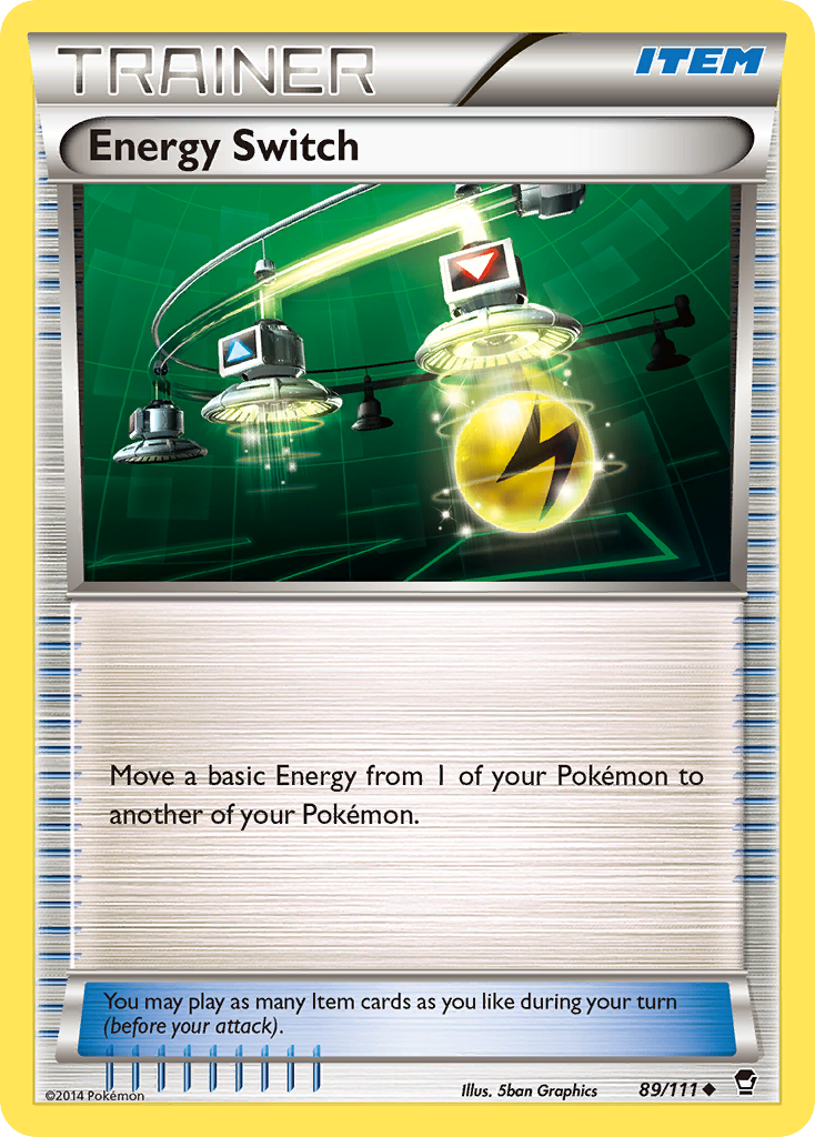 Energy Switch (89/111) [XY: Furious Fists] | I Want That Stuff Brandon